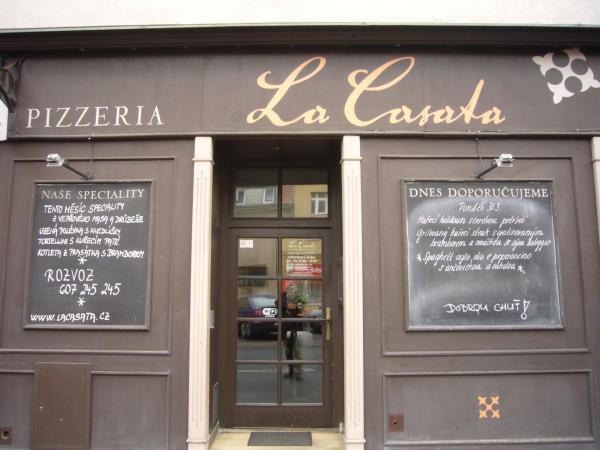 Pizzeria Ristorante La Casata - vchod